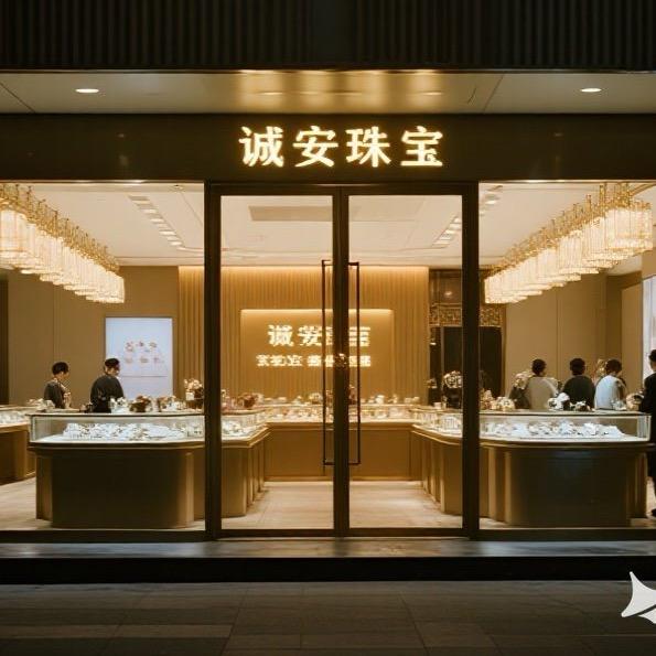 诚安珠宝（总店）