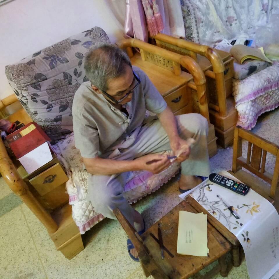 老李木工雕刻