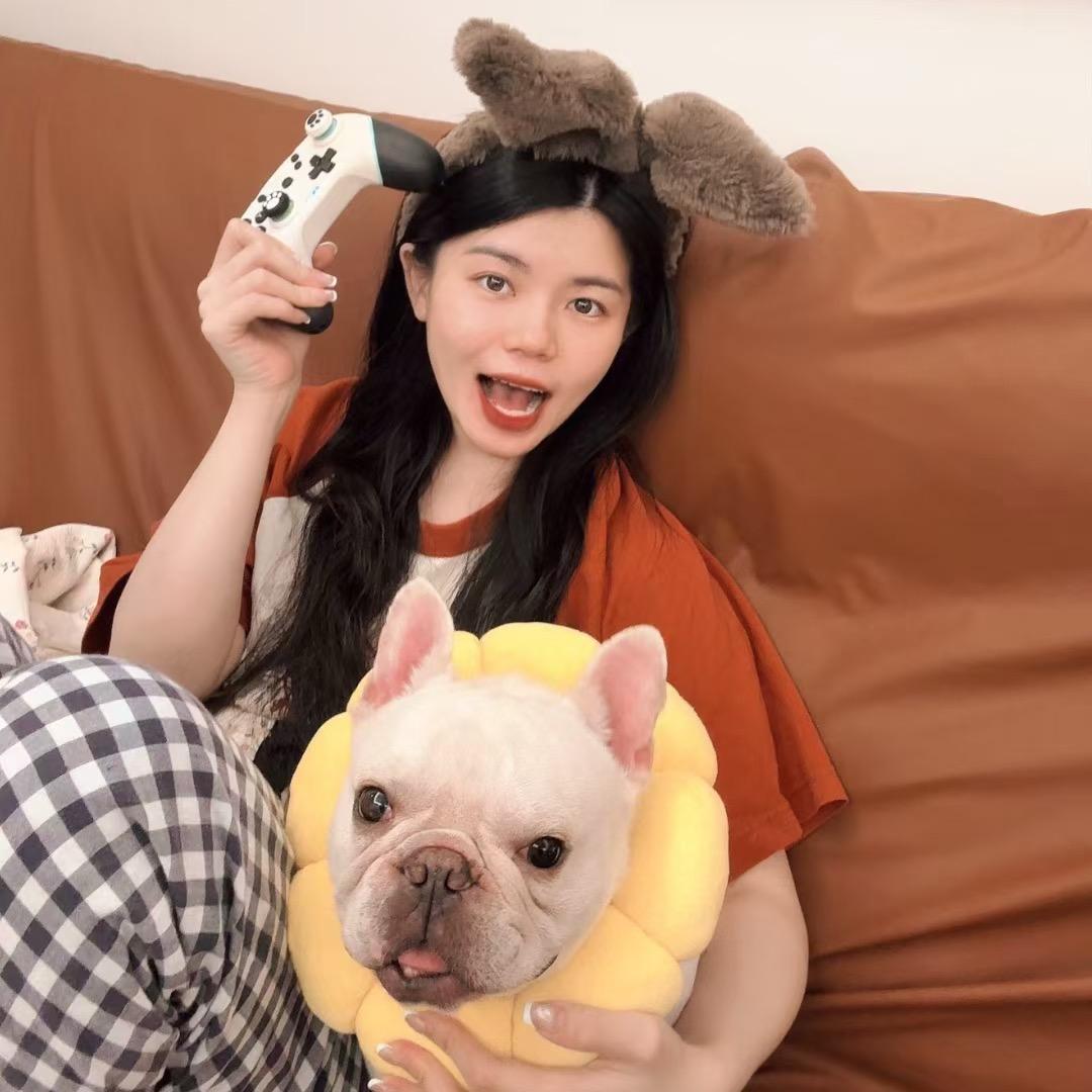 法斗嘴嘴养猫了