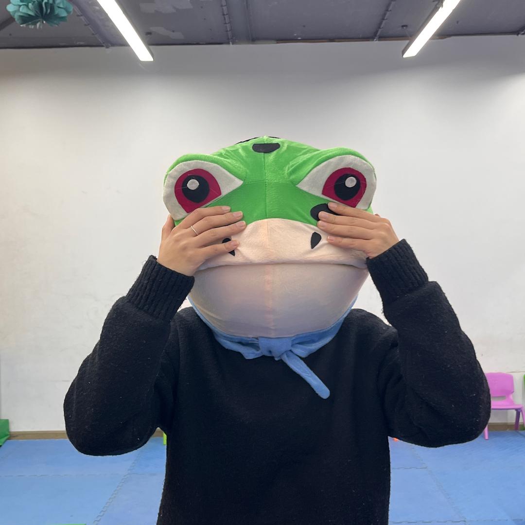 爱做运动的小青蛙