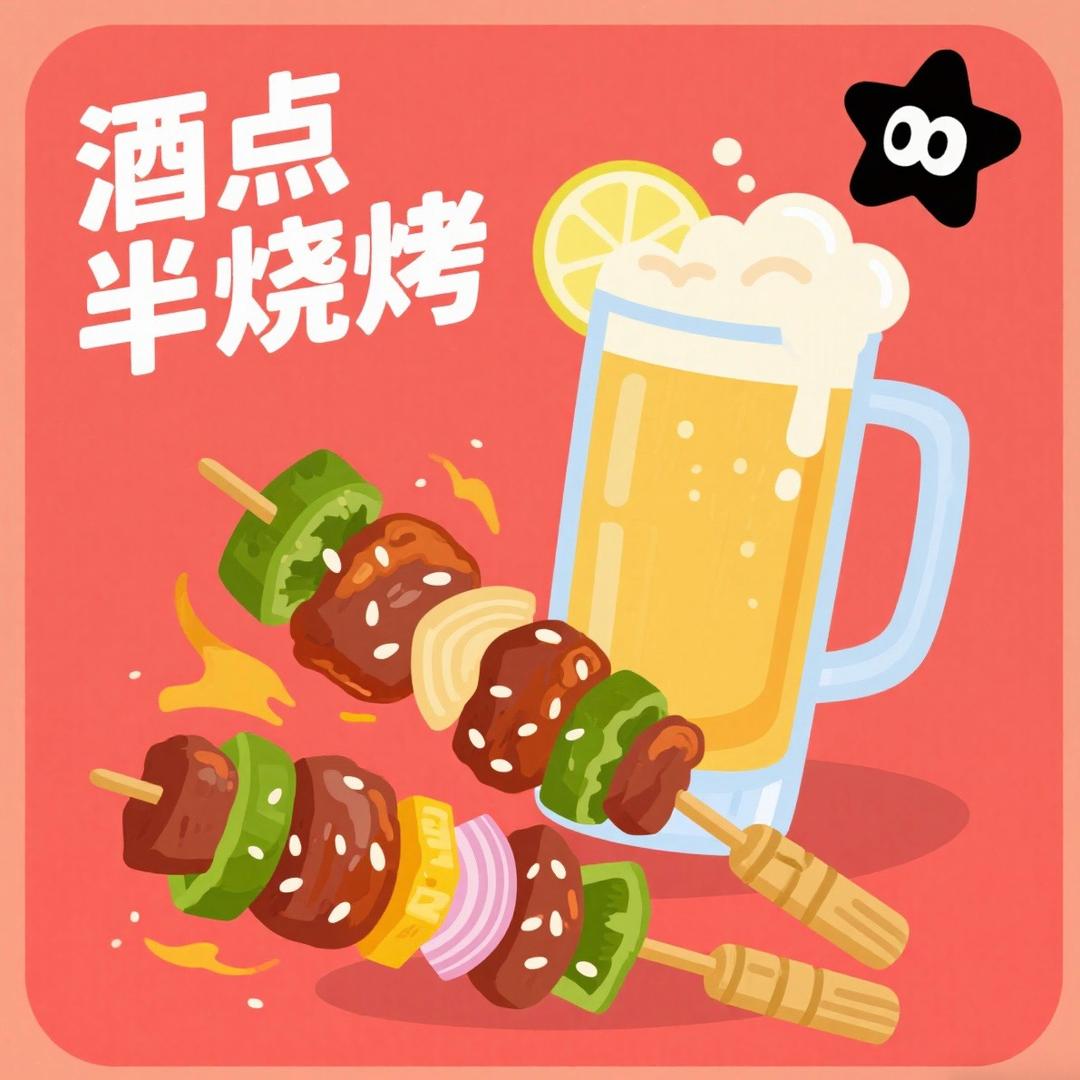 酒点半烧烤