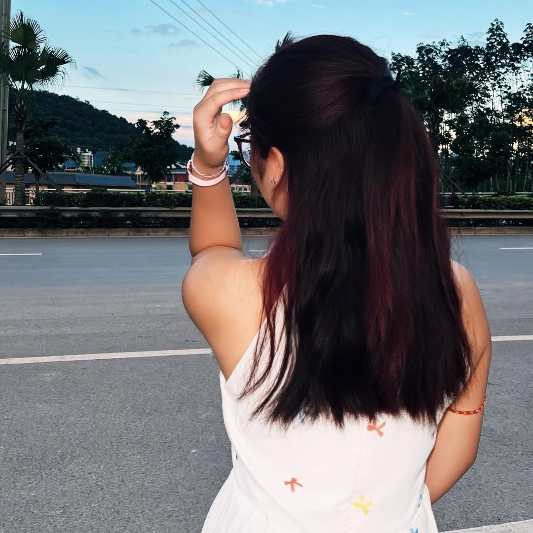爱笑的小胖女
