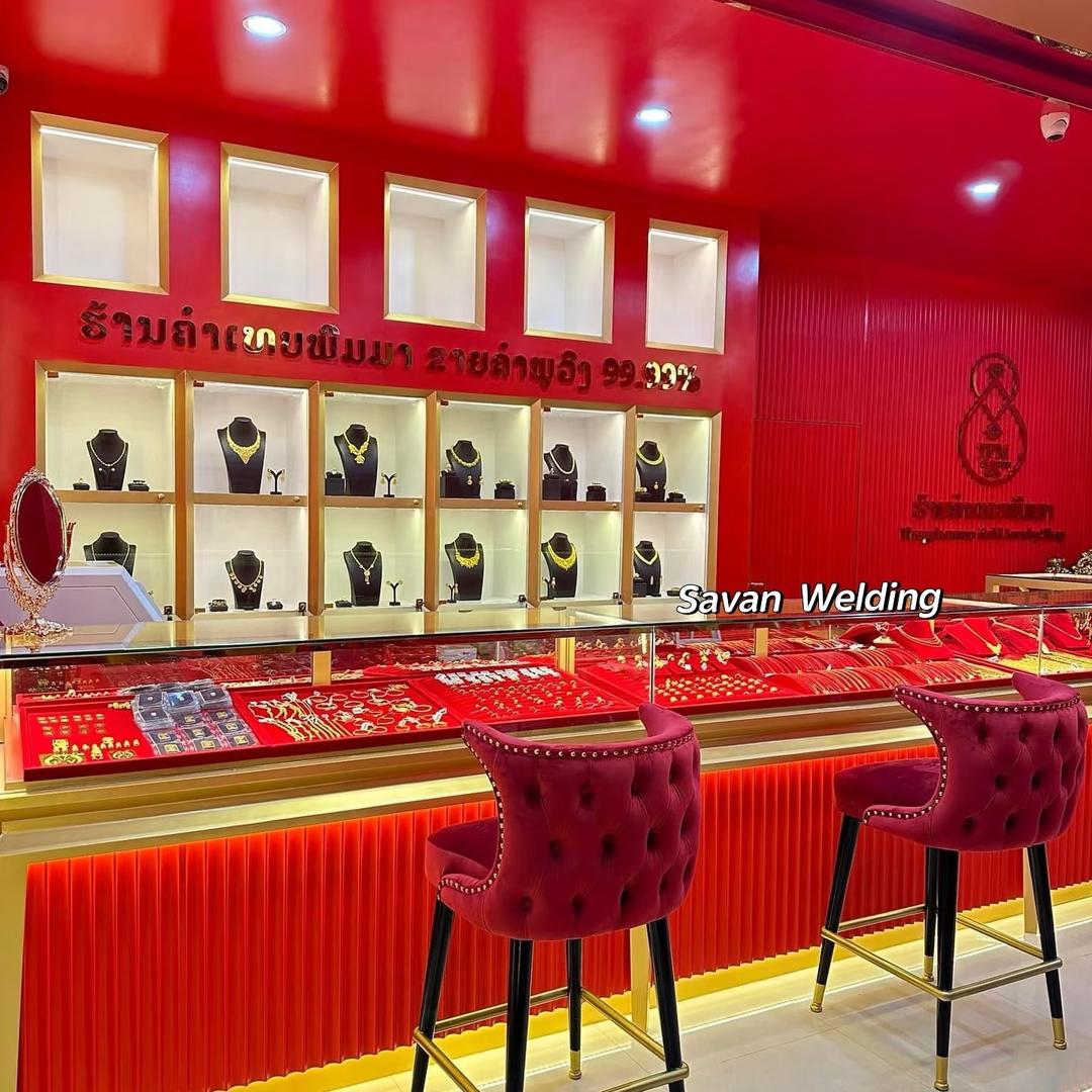 水贝黄金装饰品