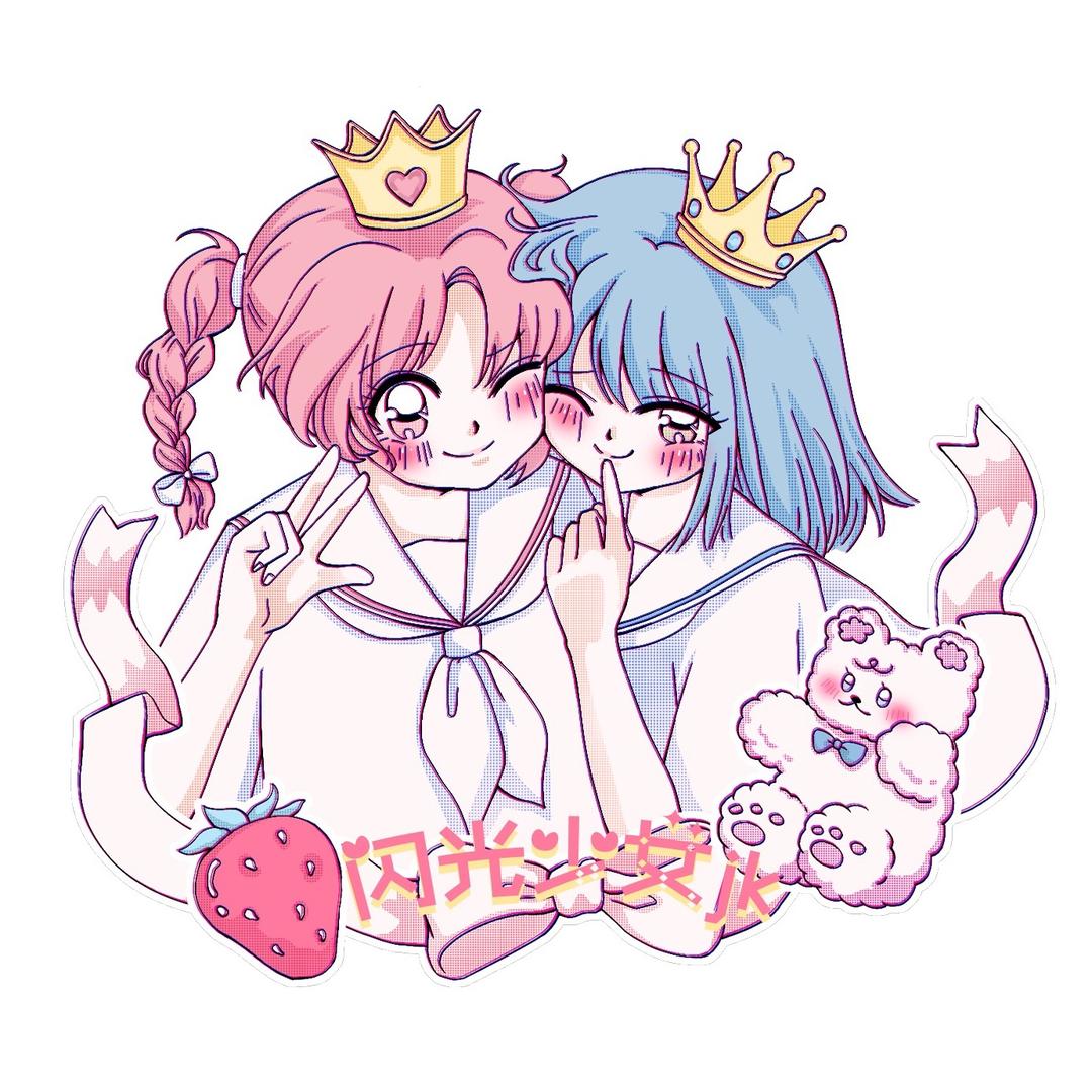 闪光少女jk