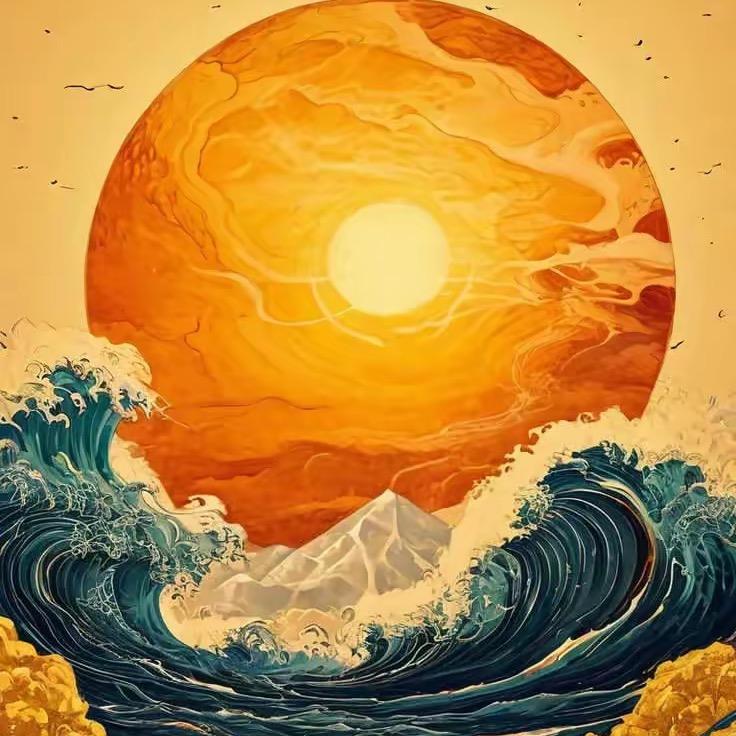 🌊潮