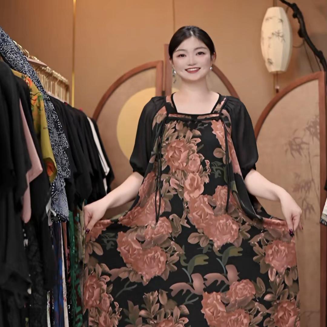 千顺古韵旗袍女装