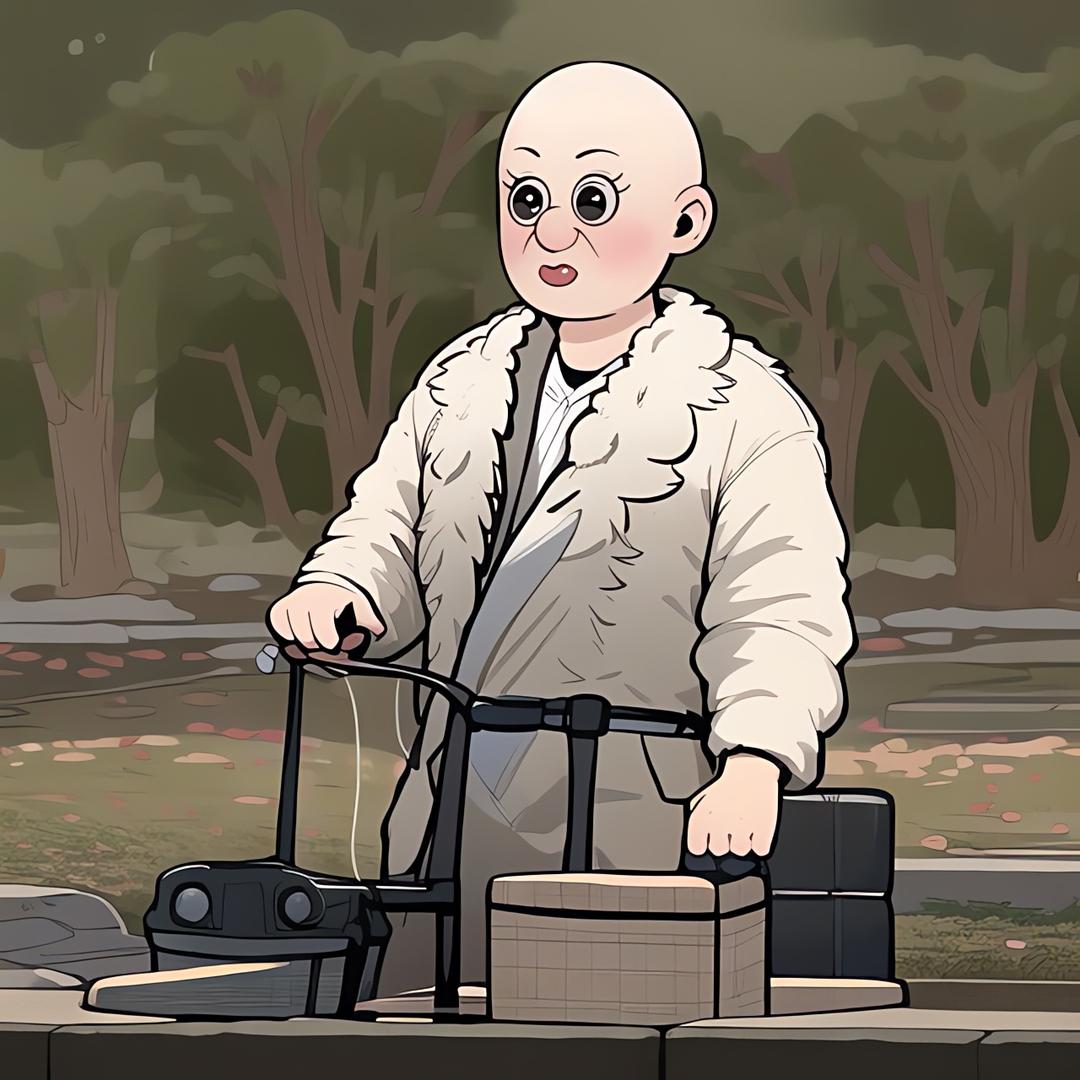 爱玩游戏的小胖子