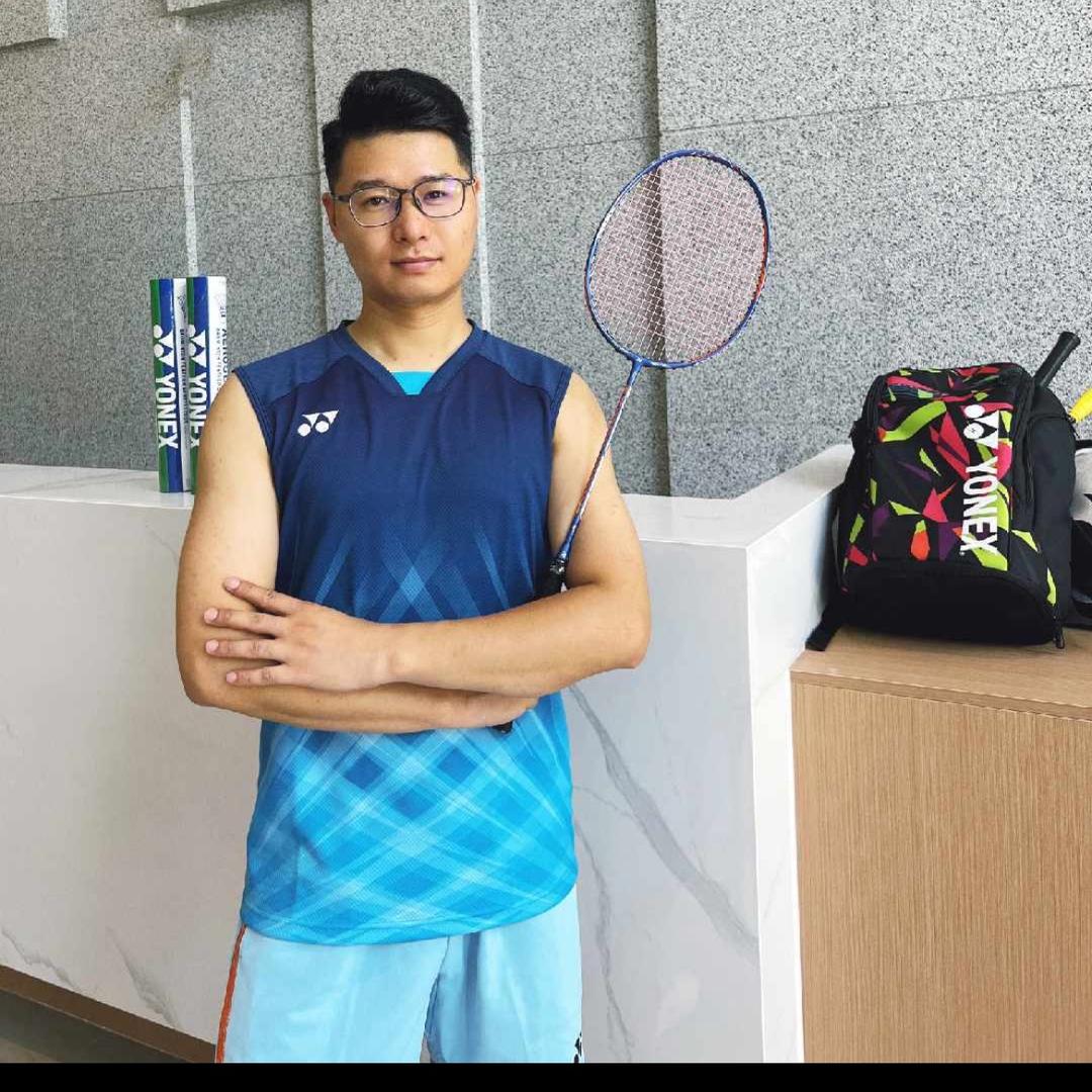 辰南羽球李老师