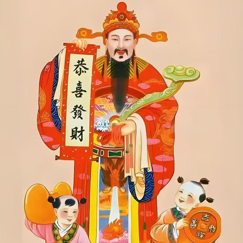 恭喜发财☺️