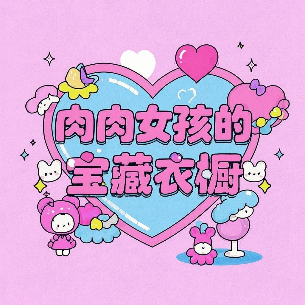 肉肉女孩的宝藏衣橱