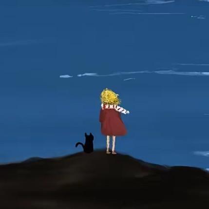 看天空的猫