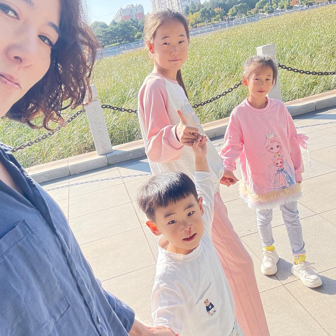 三个娃的日常