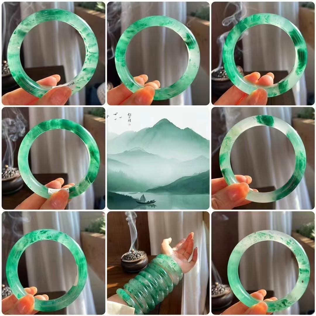 白振金丝玉非洲翠珠宝批发