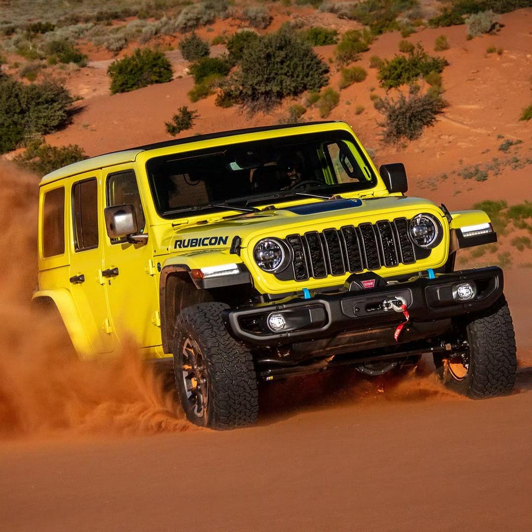 Jeep®&AlfaRomeo小坤坤
