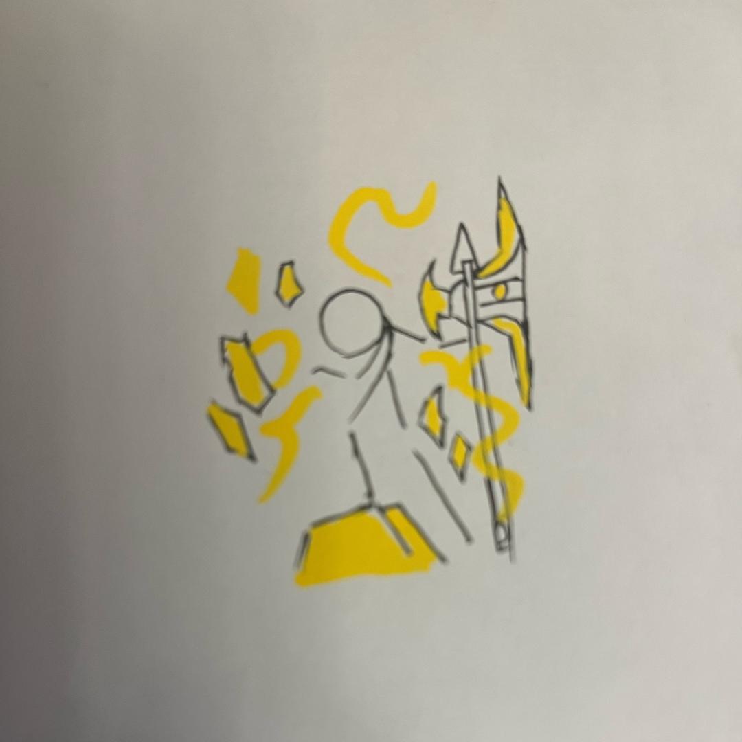 火柴人绘画（大佬请回避）