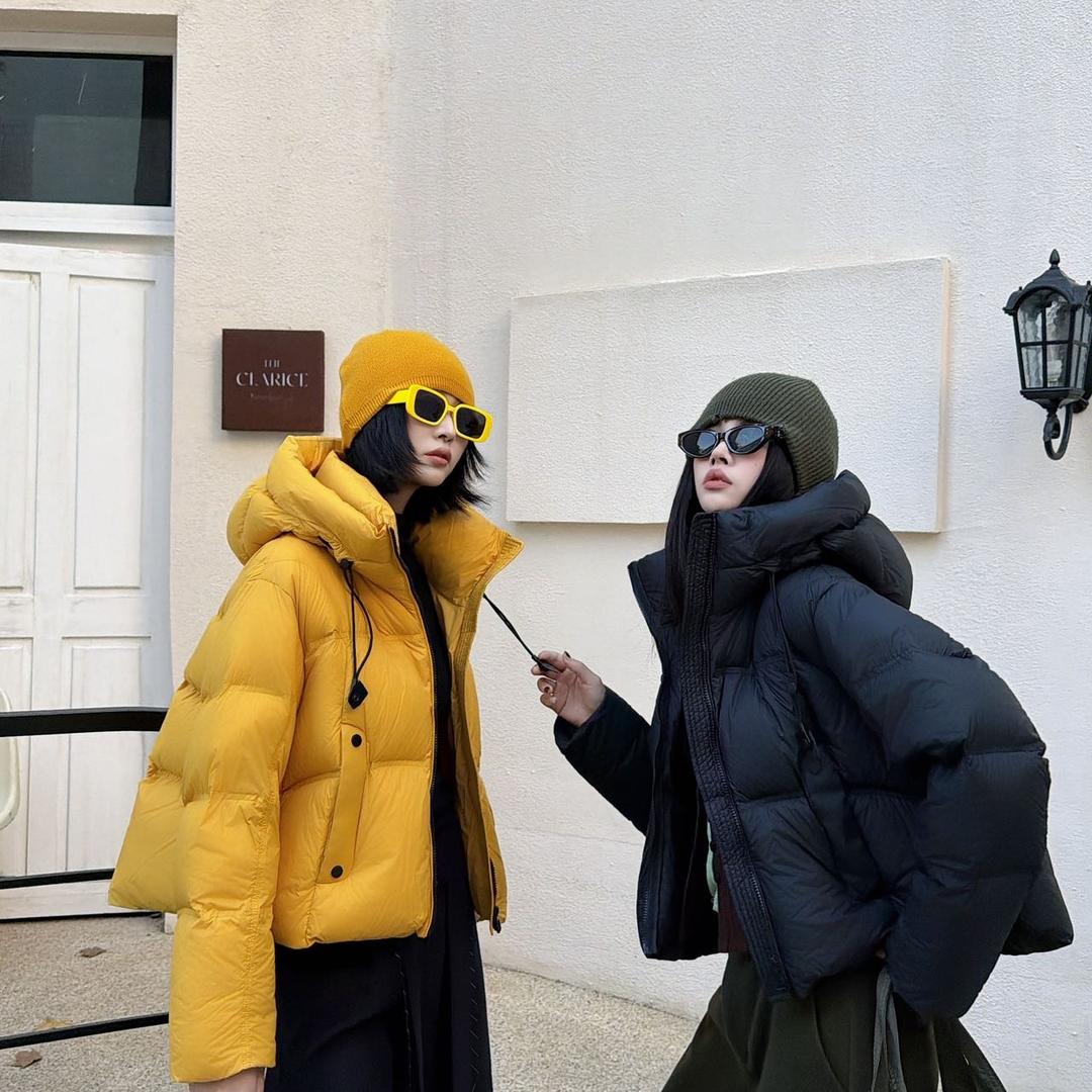 羽柔原创设计羽绒服