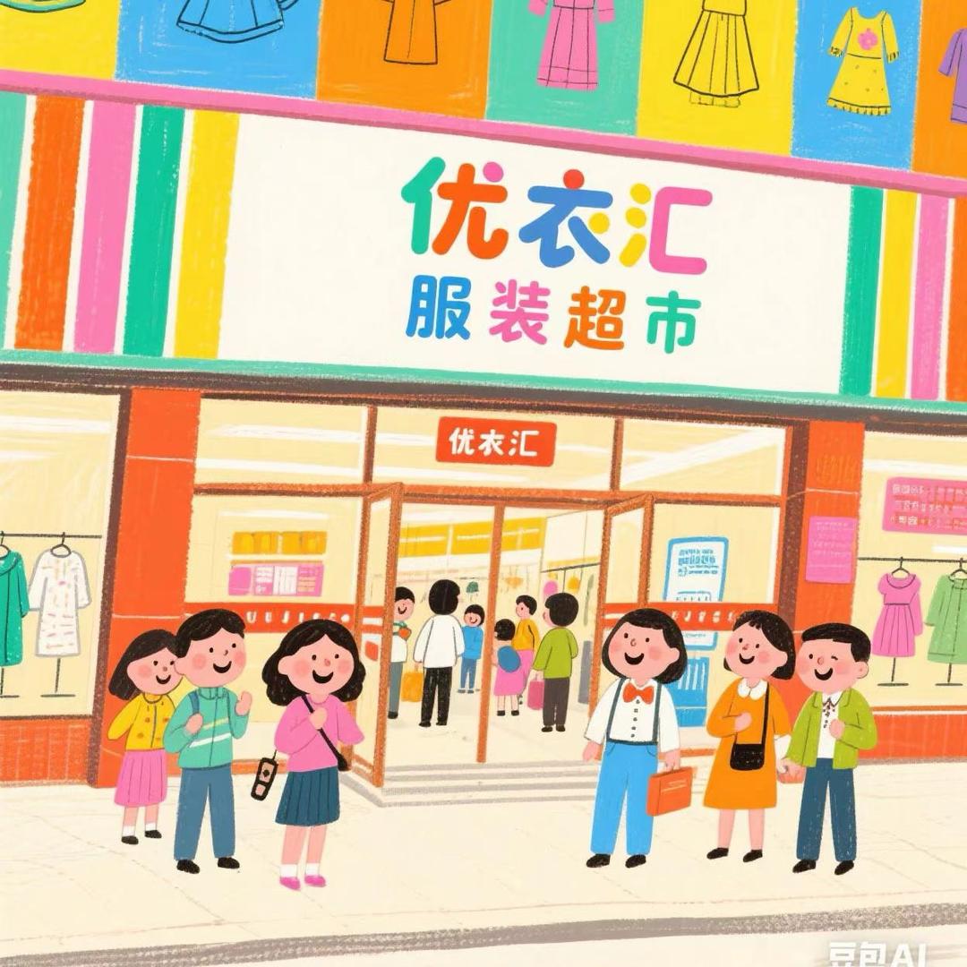 乌苏市优衣汇服装百货超市