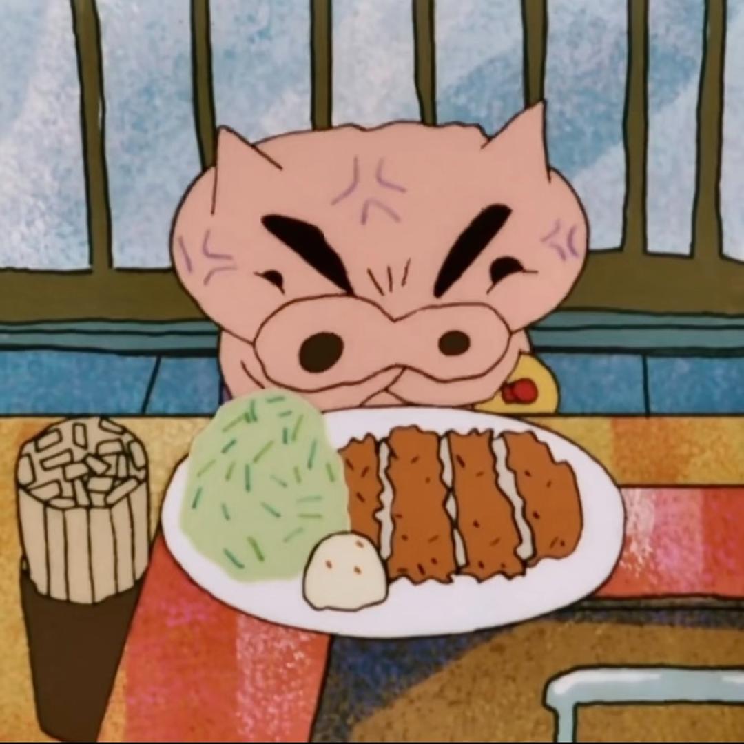 忧郁的猪排饭