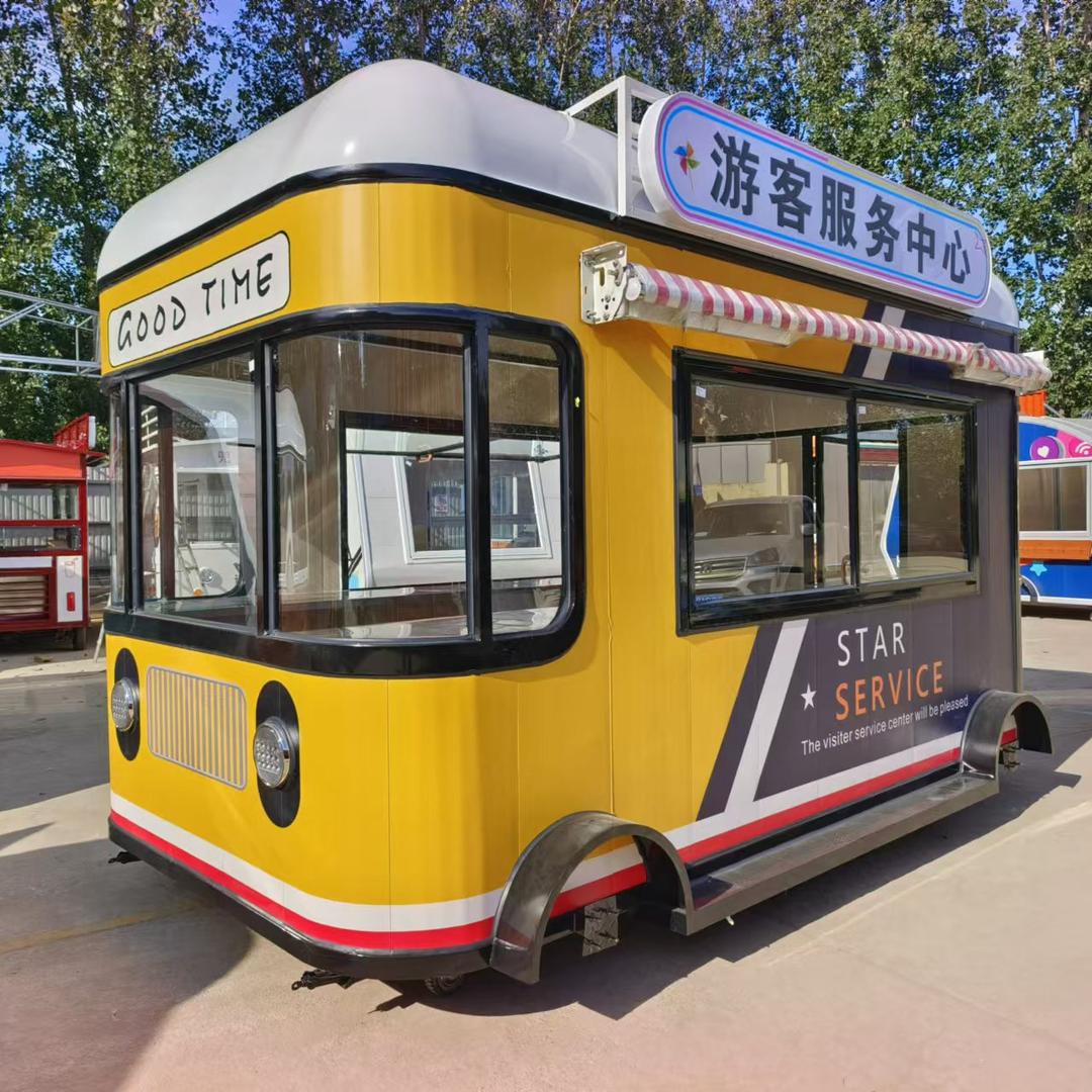 安徽翘嘴哥餐车定制工厂