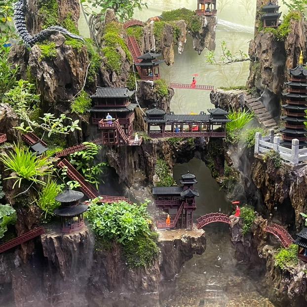 青水阁（造景摆件）
