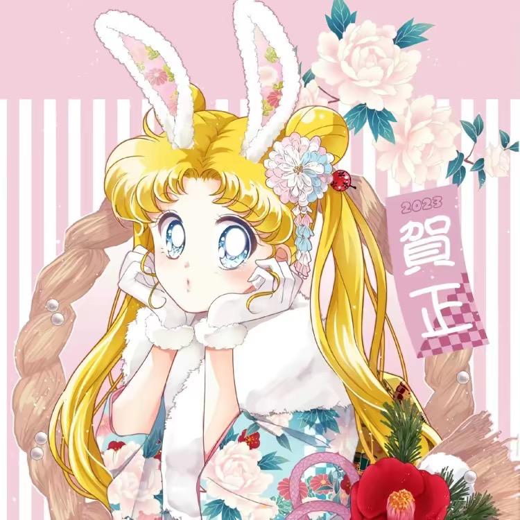 聋人月野兔❤️