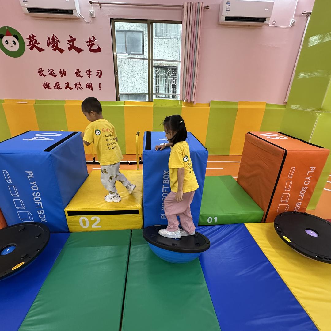 英峻少儿体能训练馆