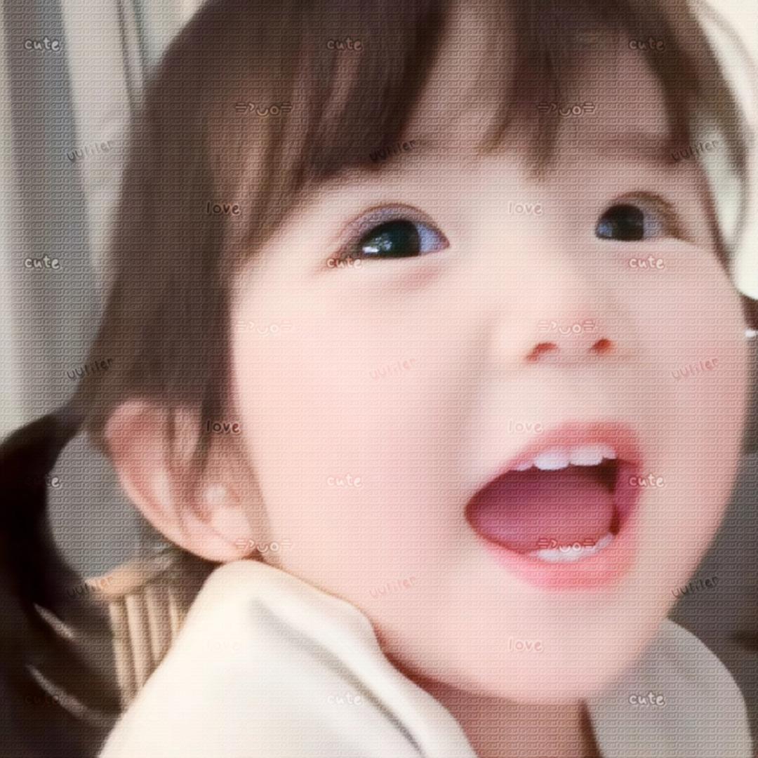 小u