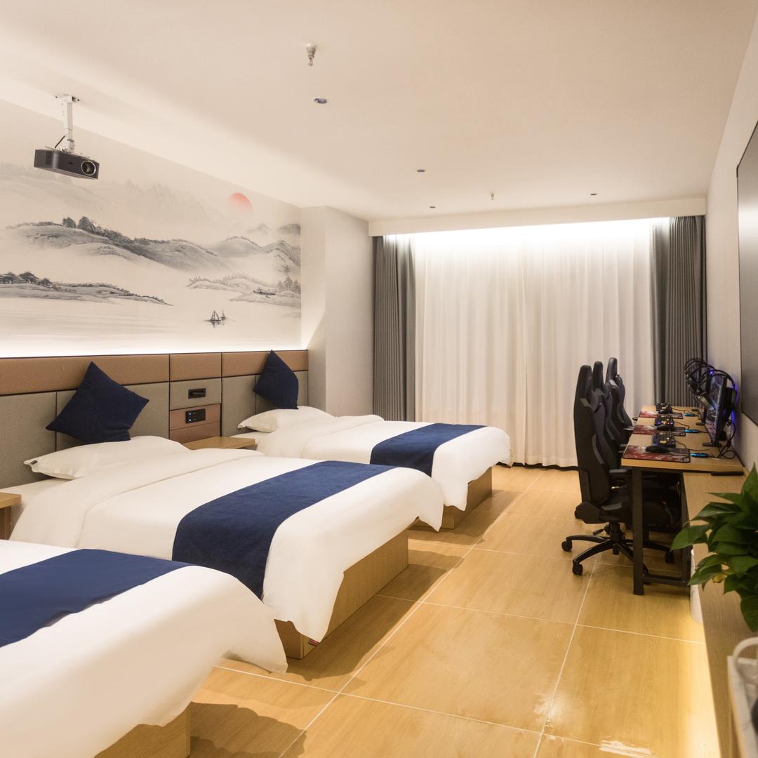 W·电竞智能酒店［太原五一广场火车站店］