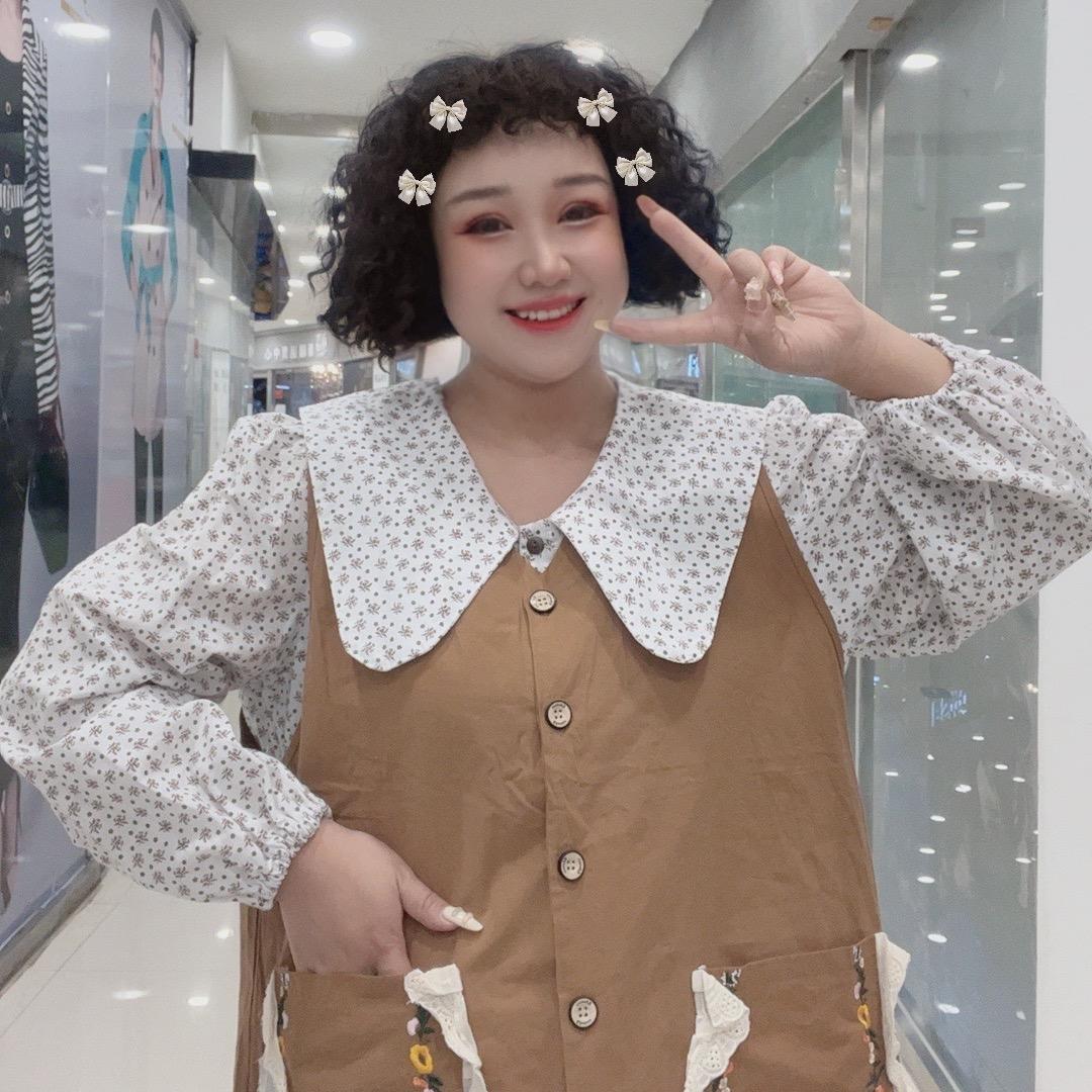 余娟微胖大码女装