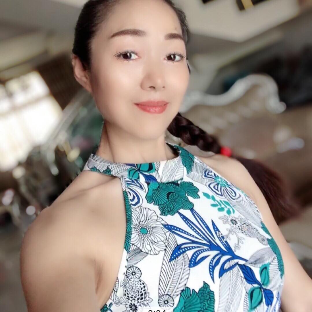 健身女汉子，