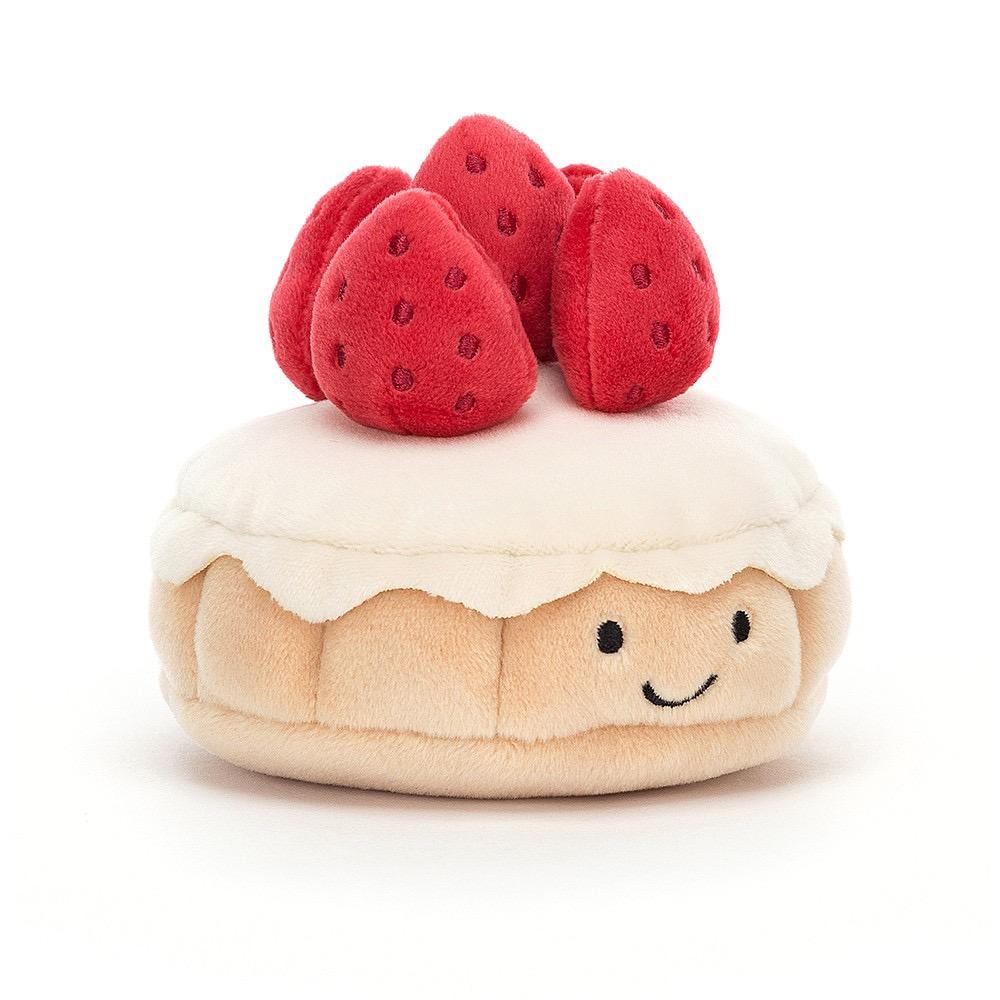 可爱草莓挞🍓