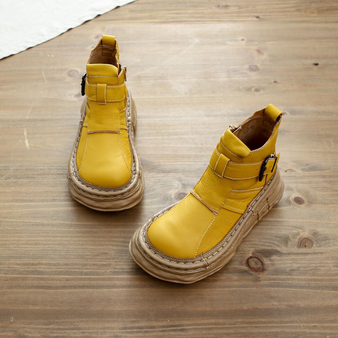 小橘家手工原创女鞋