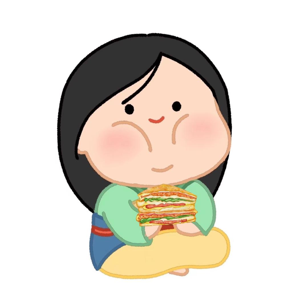 一坨阿晴啊🐚（三明治主理人🥪