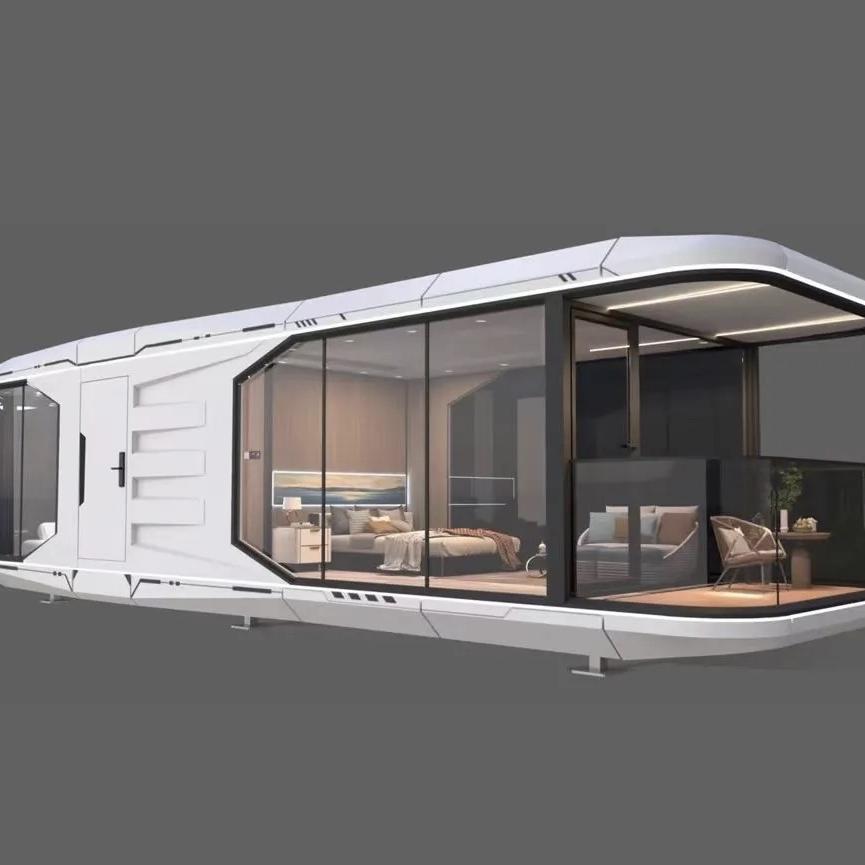 域拓空间太空舱