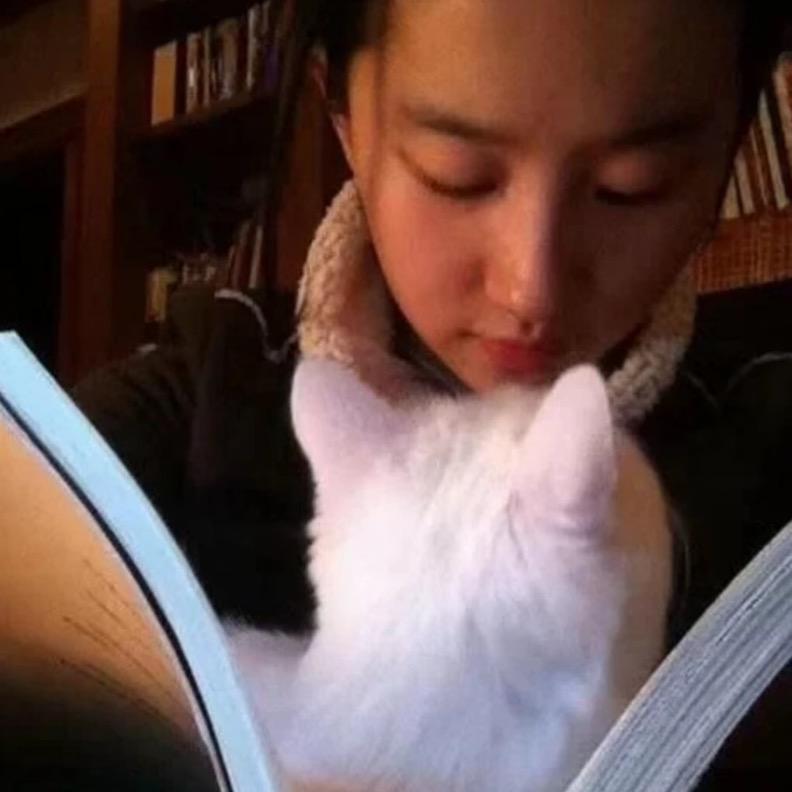 冰冰吃泡芙