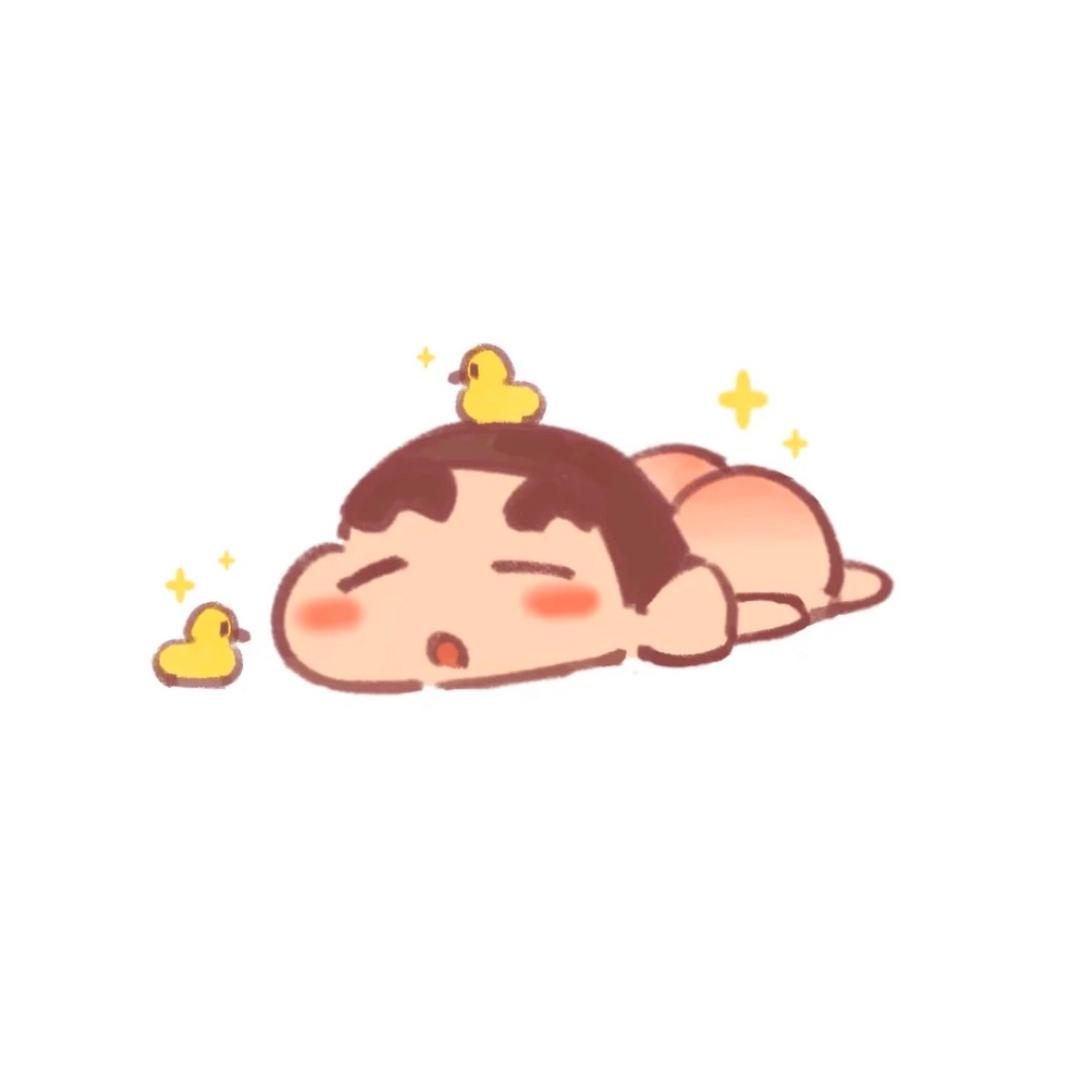 蜡笔不见啦💗