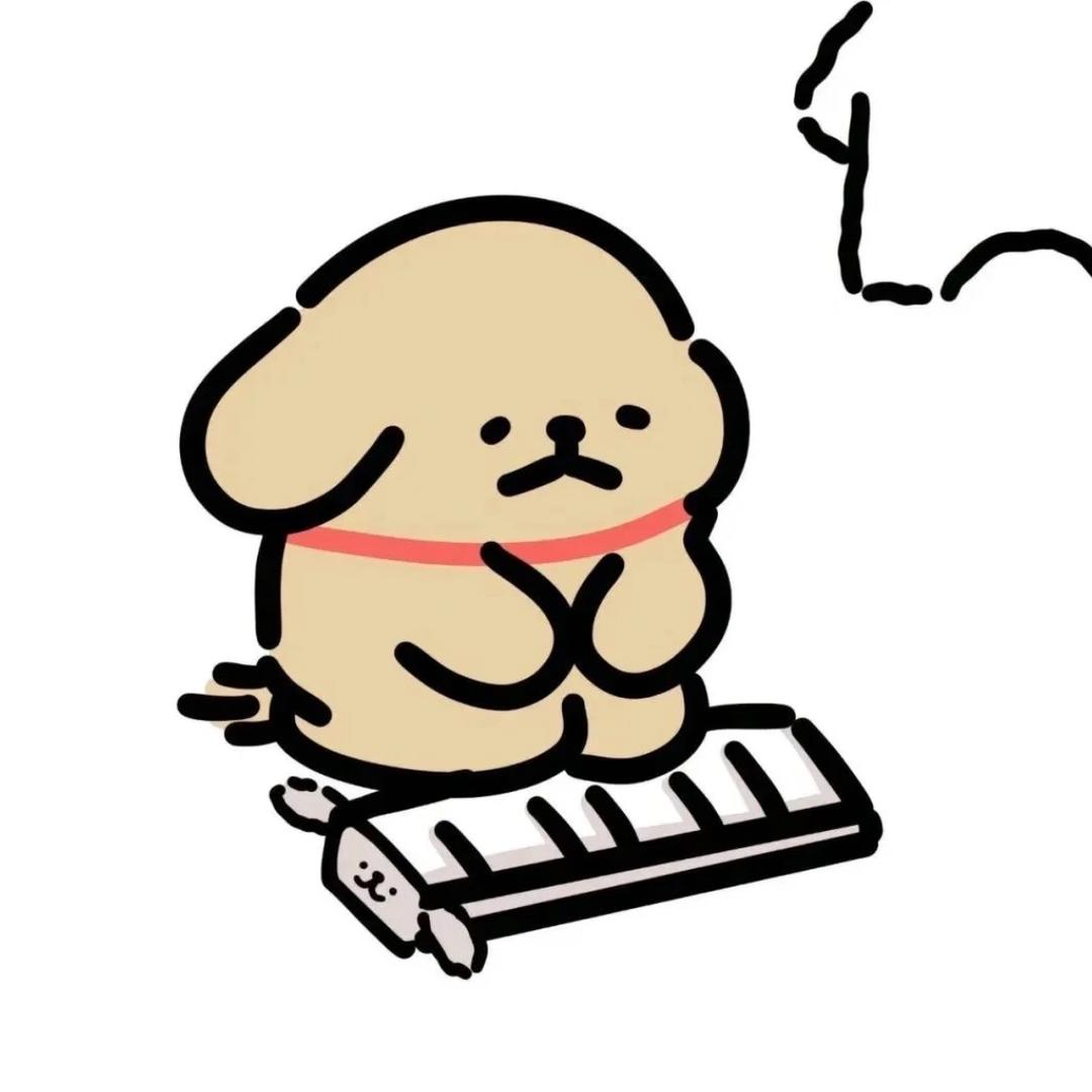 emo版小狗