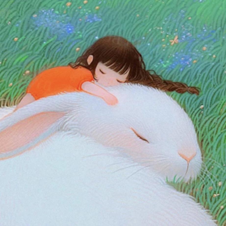 小兔子简笔画