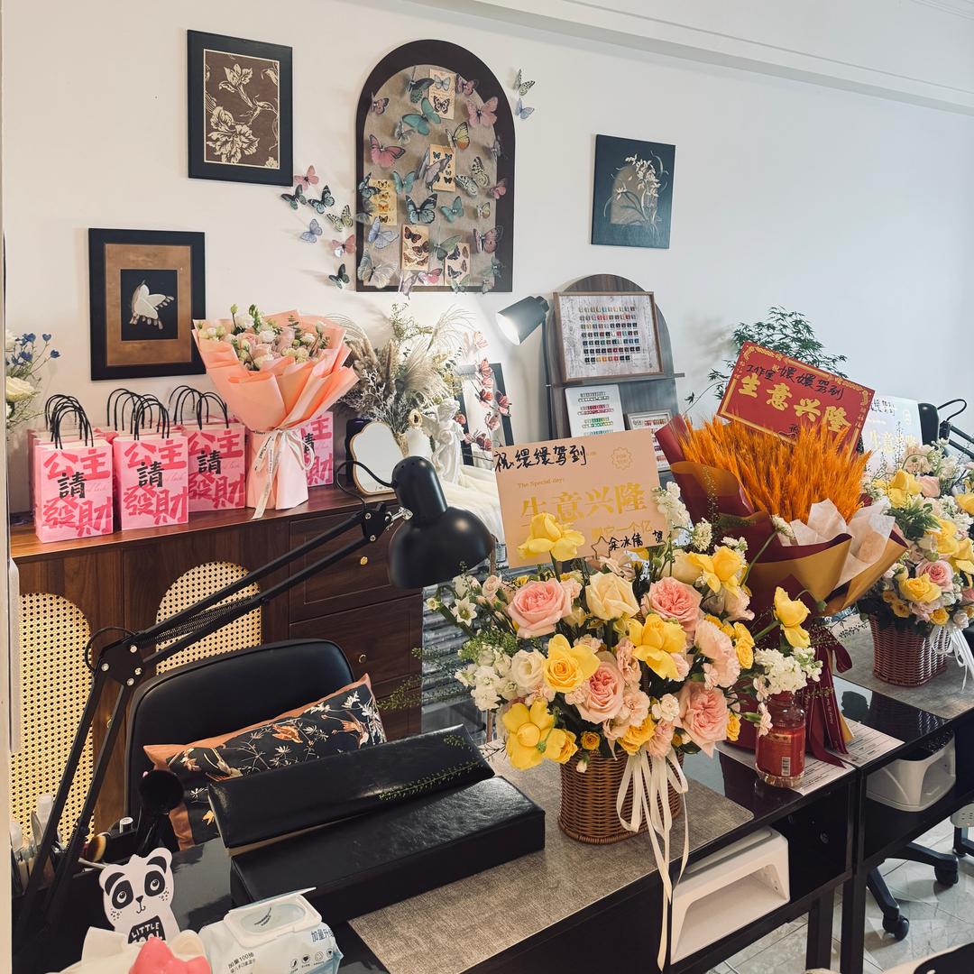 缳缳驾到美甲美睫美容工作室官方号