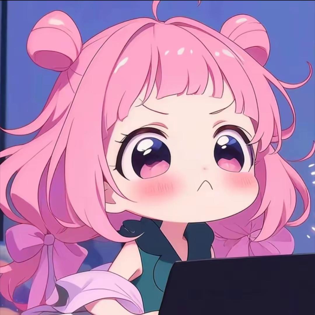 笑笑.