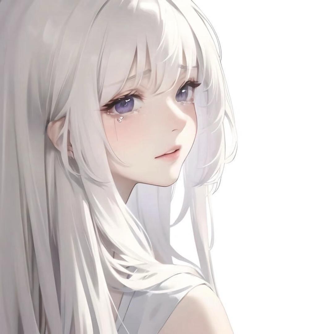 白