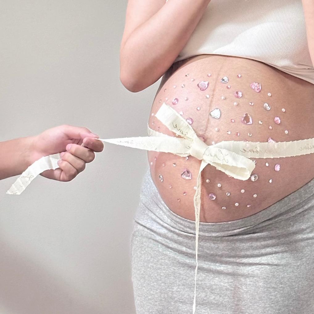 是蔡蔡吖_孕期中