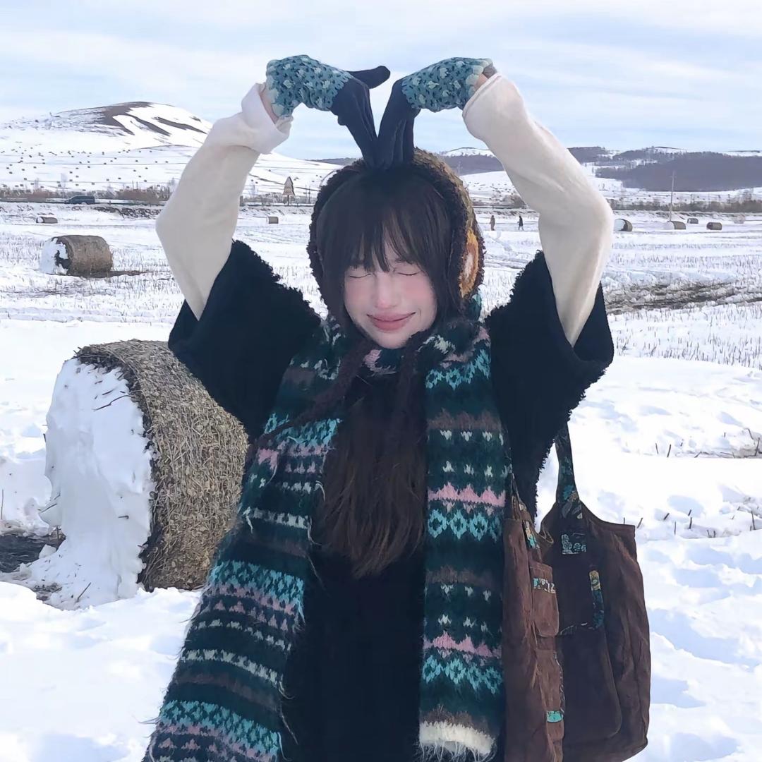 女开