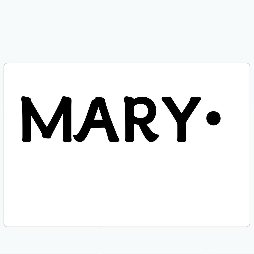 MARY 手工女鞋