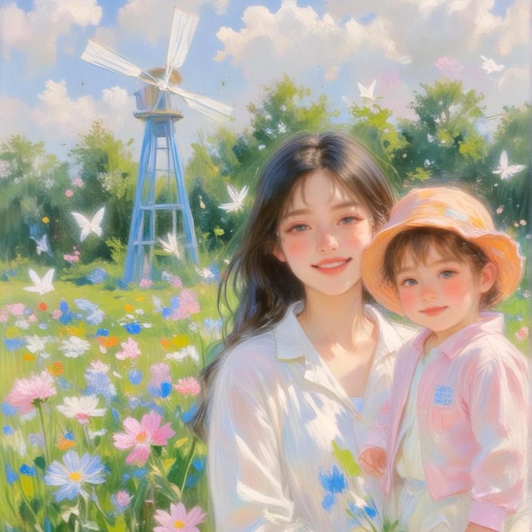 一朵小小云