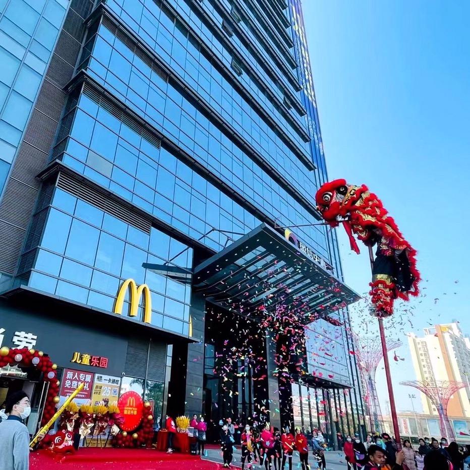 佛山龍翼醒狮圑