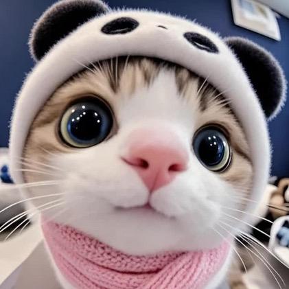 花花在家