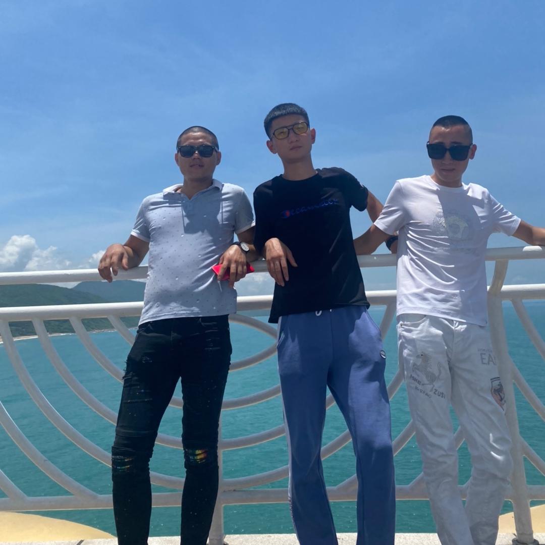 你长的可真帅