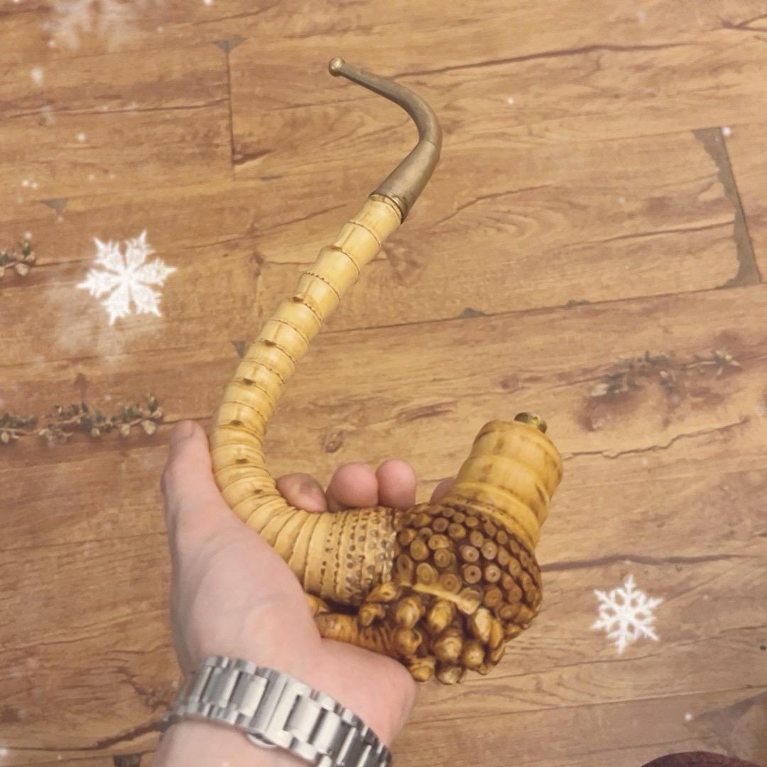 竹根手艺人强哥