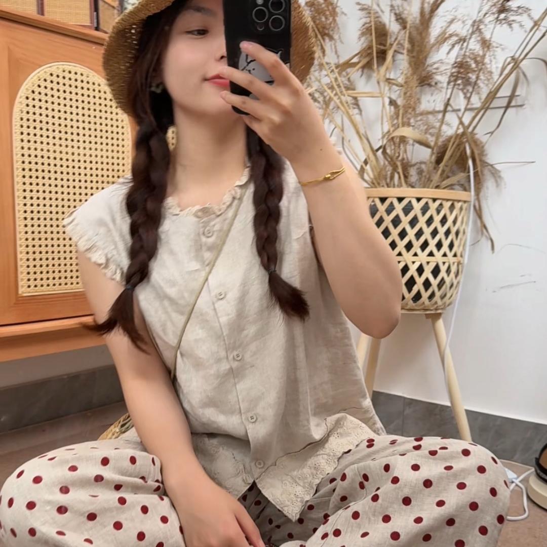 小满棉麻女装